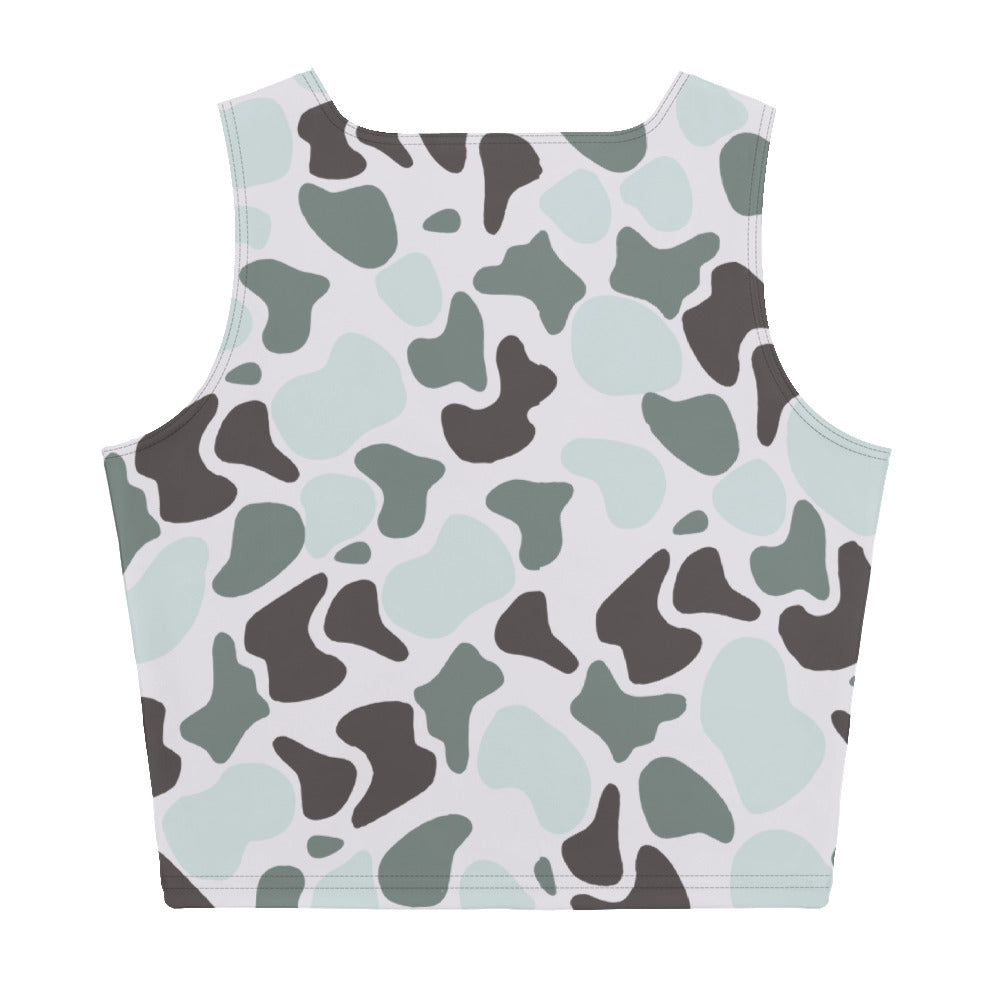 Lady's Camo Crop