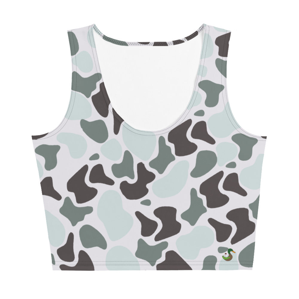 Lady's Camo Crop