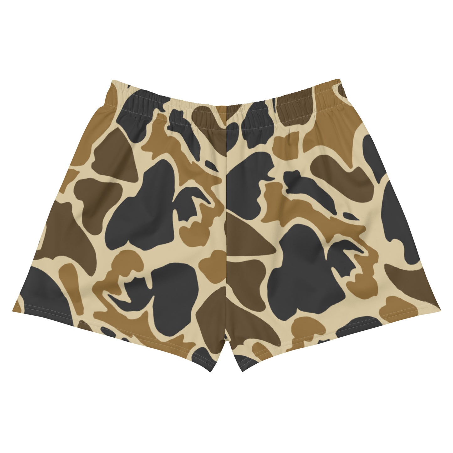 Ladys Old Camo Shorts