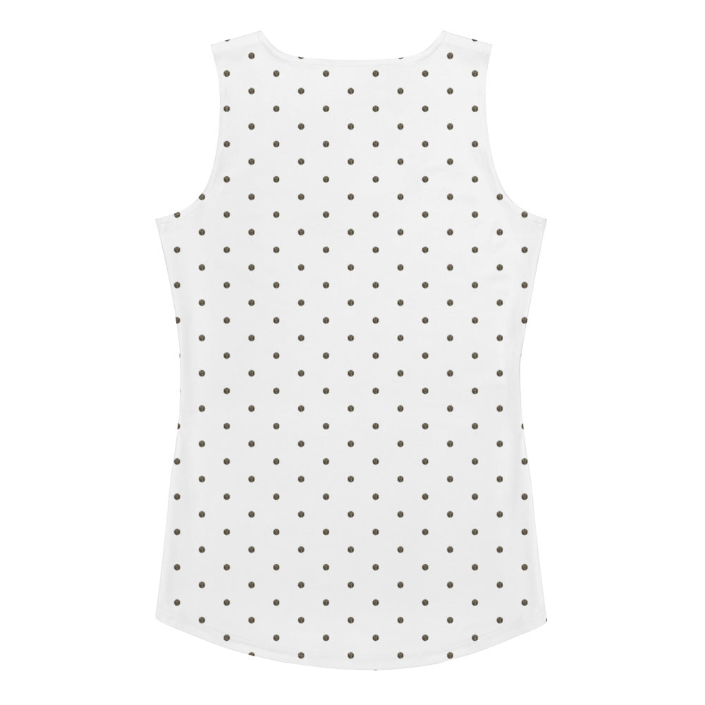 B Land Dot Tank Top