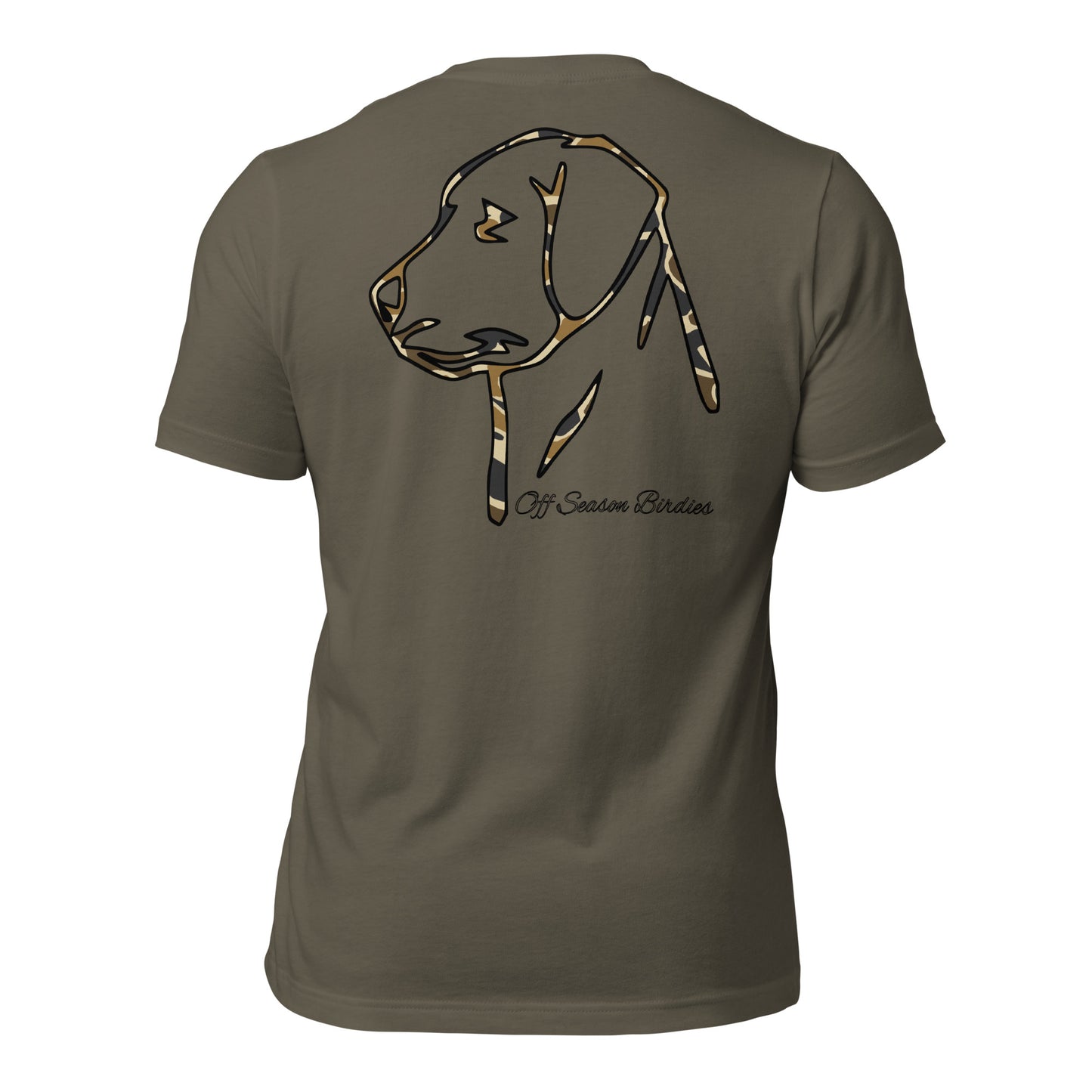 Camo Dog T