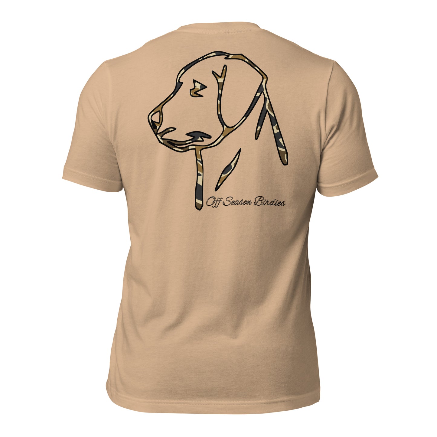 Camo Dog T