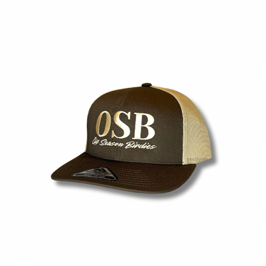 OSB Embroidered Brown