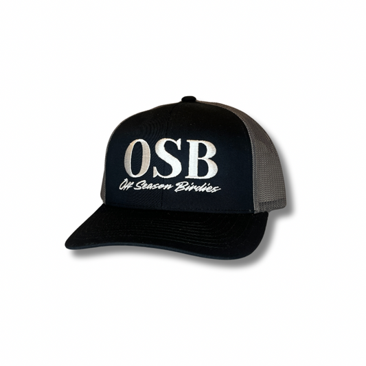 OSB Embroidered Black