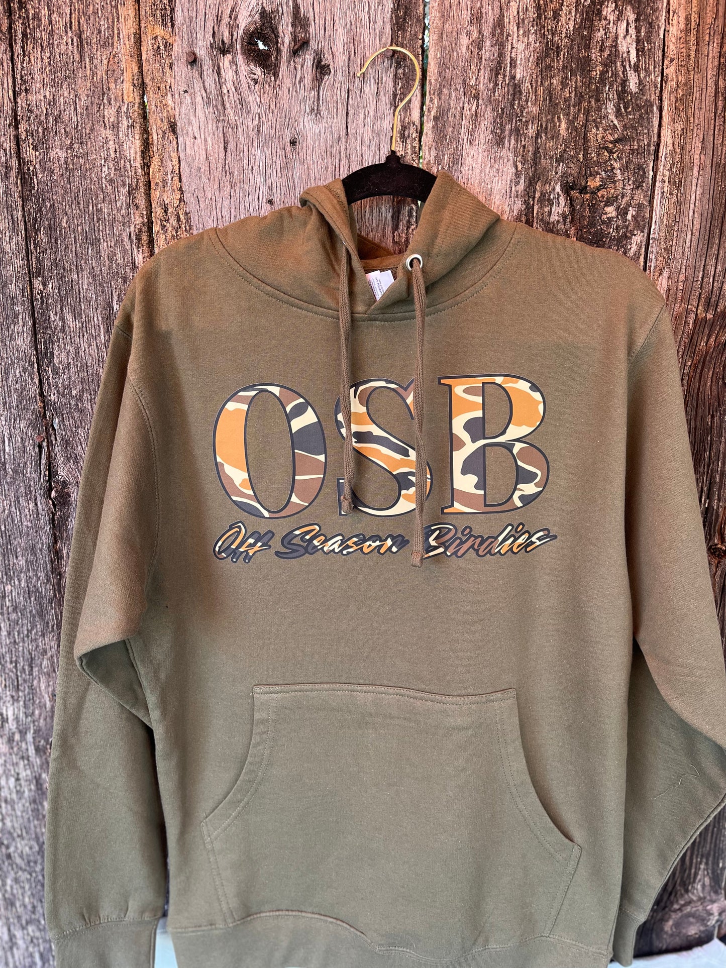 Camo OSB Hoodie