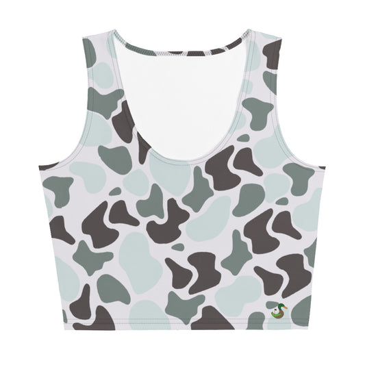 Lady's Camo Crop