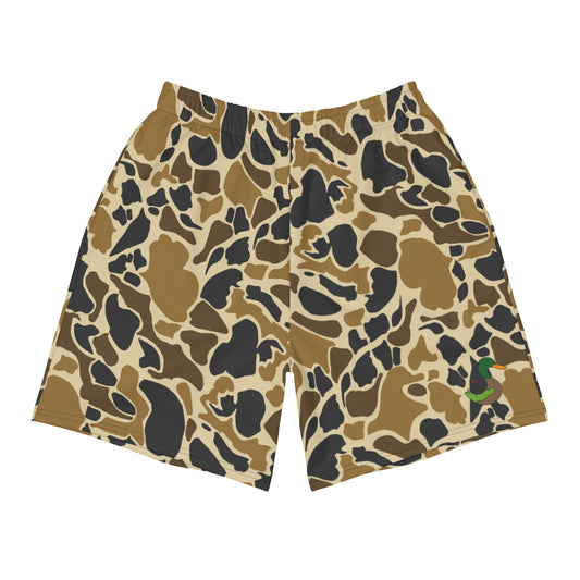 Men Old Camo Shorts