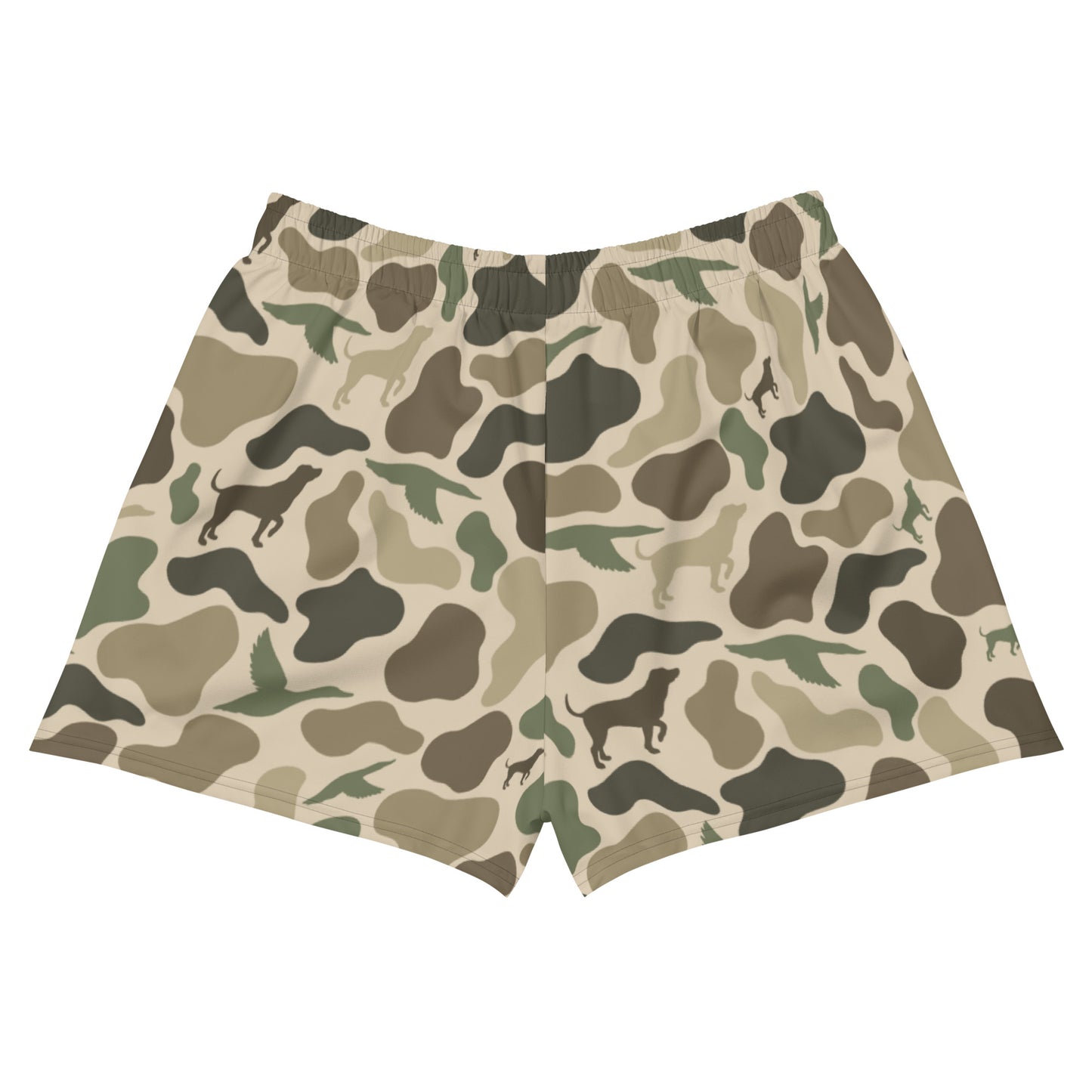 Lady's Duck & Dog Shorts