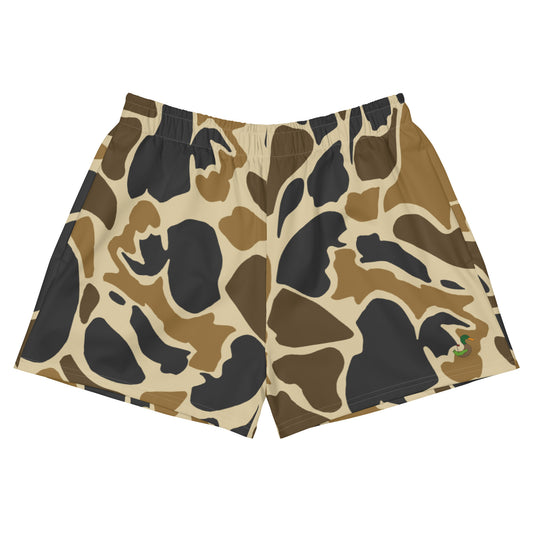 Ladys Old Camo Shorts