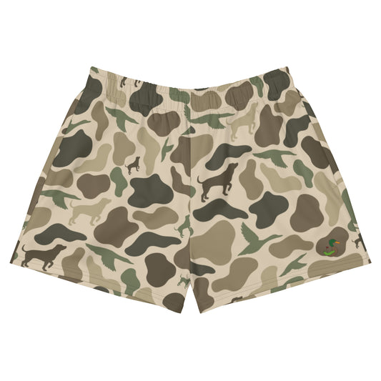 Lady's Duck & Dog Shorts