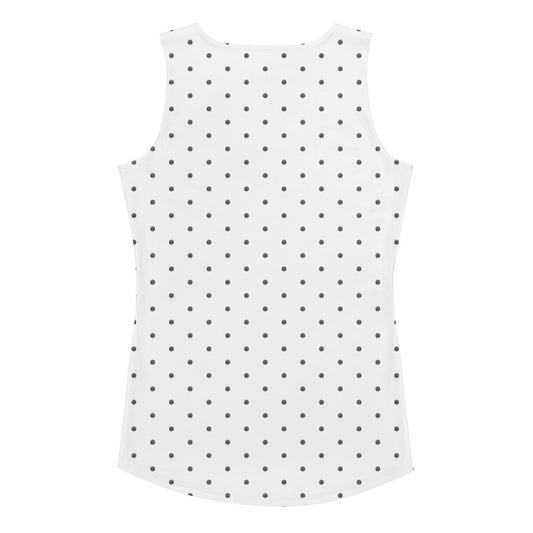 B Land Dot Tank Top