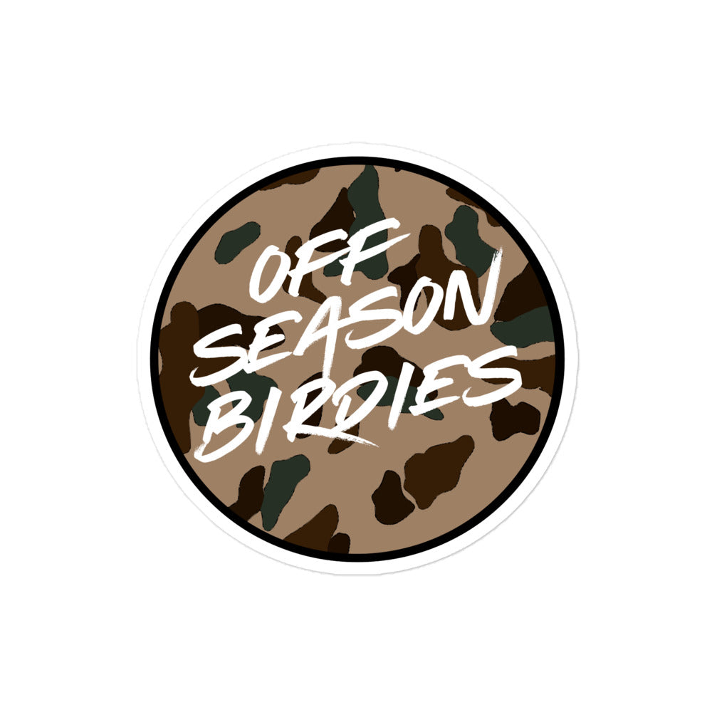 OSB CAMO stickers