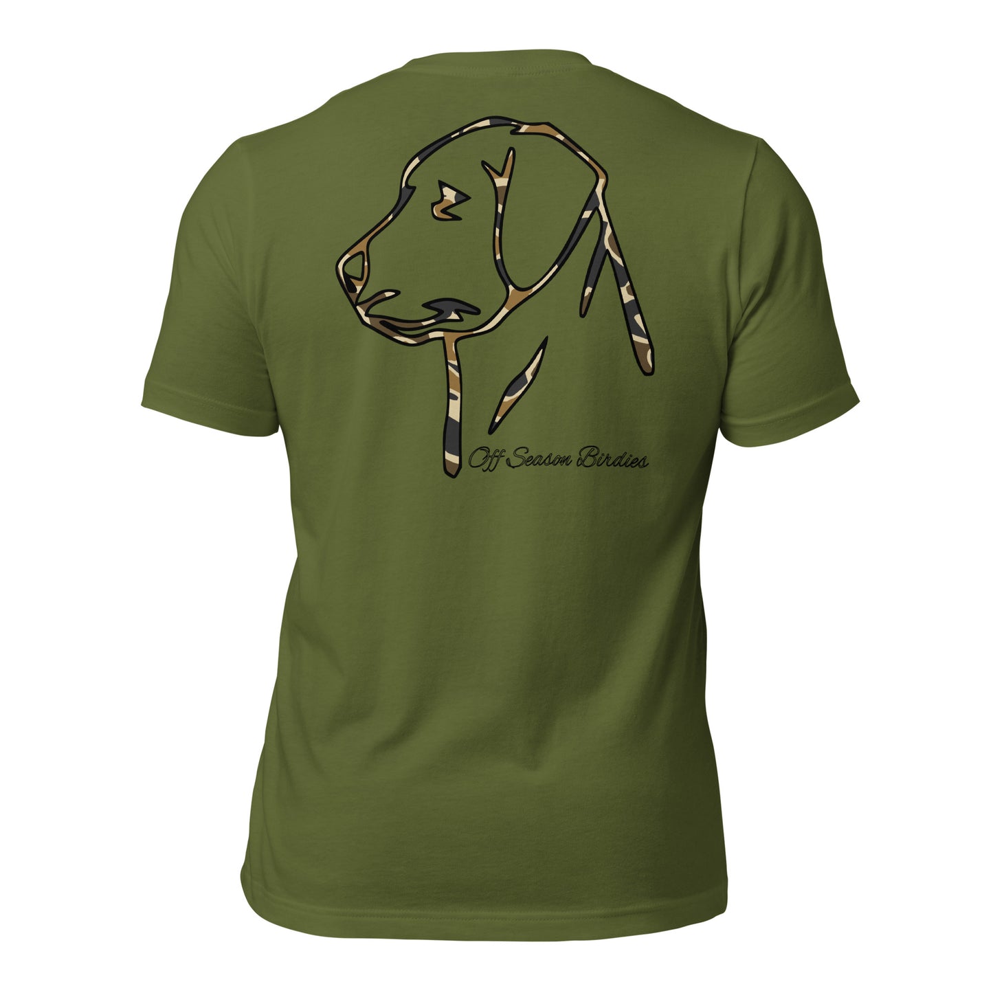 Camo Dog T
